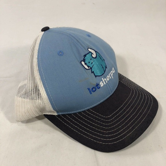 LOT SHERPA RICHARDSON HAT CAP SNAPBACK BLUE WHITE ADJUSTABLE ONE SIZE FITS MOST - Picture 6 of 16